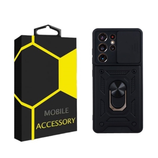 کاور مدل BADRIANO مناسب برای گوشی موبایل سامسونگ Galaxy S21 Ultra