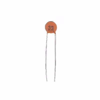 خازن عدسی 33 پیکو فاراد کد 933 بسته 50 عددی