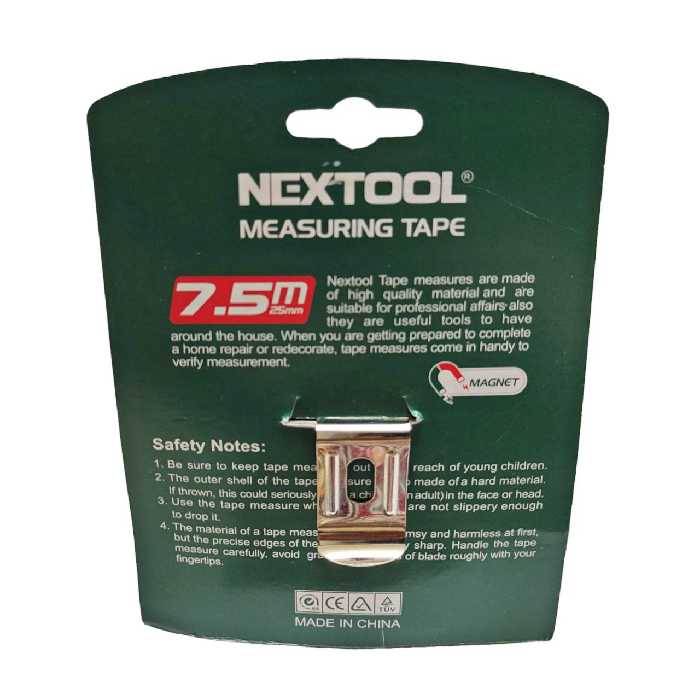 متر 7.5 متری نکستول گروپ مدل MT_7/5