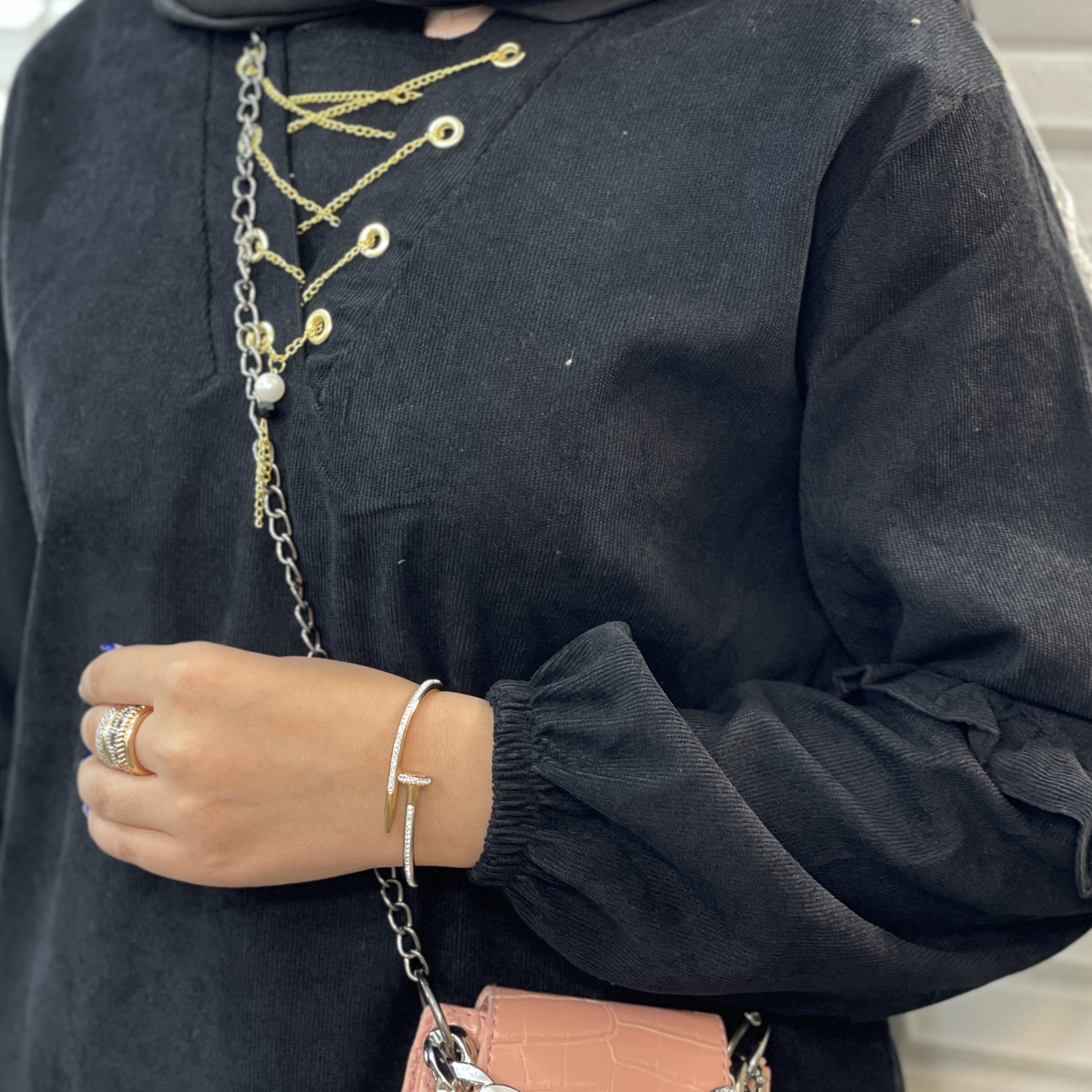 پیراهن زنانه مخمل کبریتی