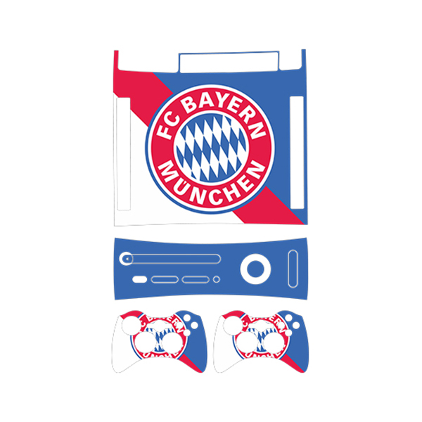 برچسب ایکس باکس 360 آرکید مدل Bayern کد 02 مجموعه 4 عددی