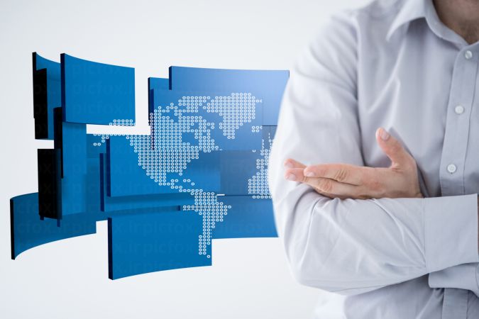 خرید و دانلود عکس Network and business کد 37388 | پیک فاکس | Pic Fox