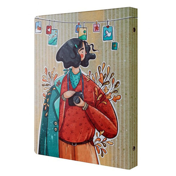 کلاسور 26 حلقه کد 30 برند مستر نوت