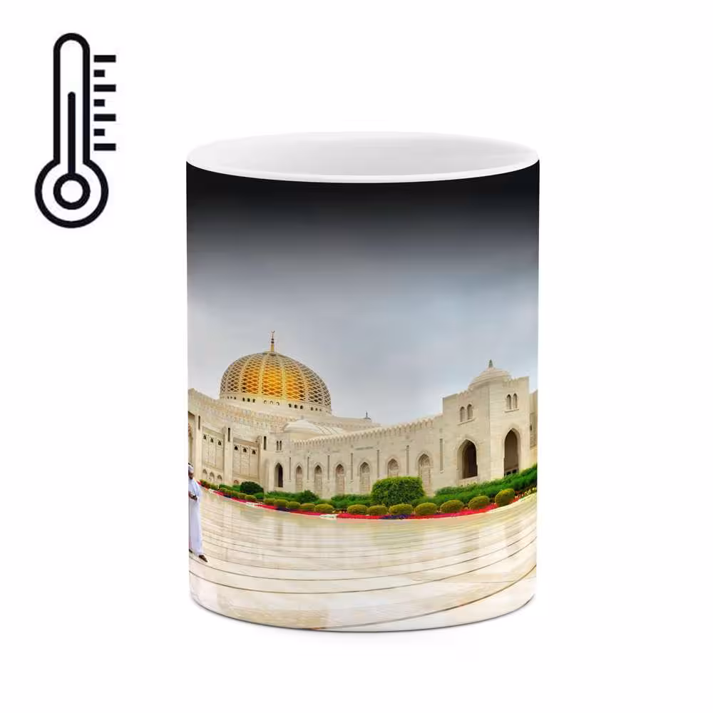 ماگ حرارتی کاکتی طرح شهر مدل mgh15241