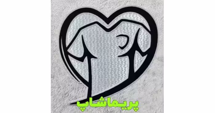 تگ یورو قلبی اورجینال