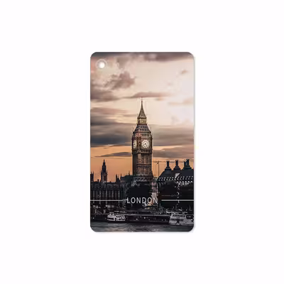 برچسب پوششی ماهوت مدل London City مناسب برای تبلت لنوو Tab M7 2019