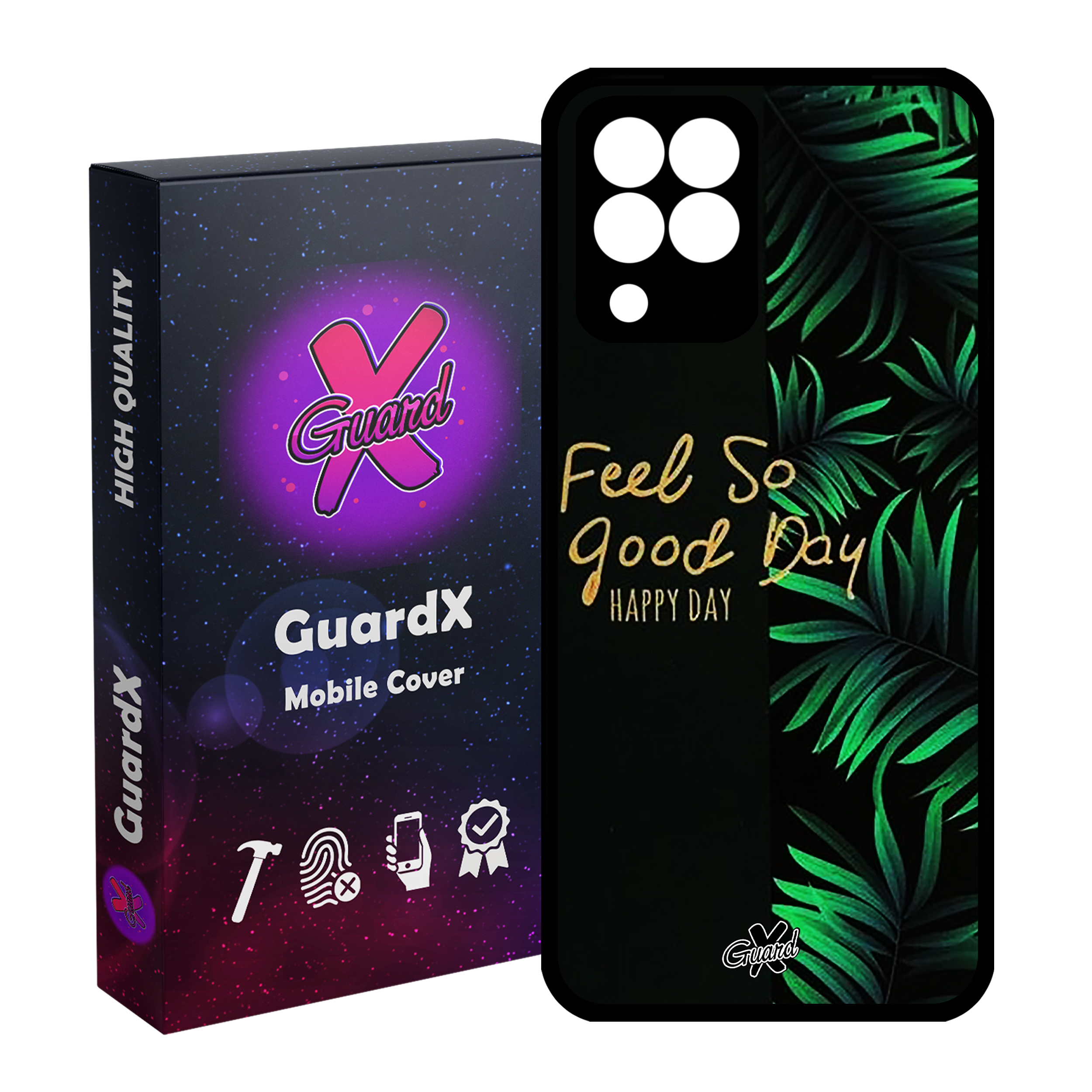 کاور گارد ایکس طرح حس خوب مدل Glass10393 مناسب برای گوشی موبایل سامسونگ Galaxy M33/M33 5G