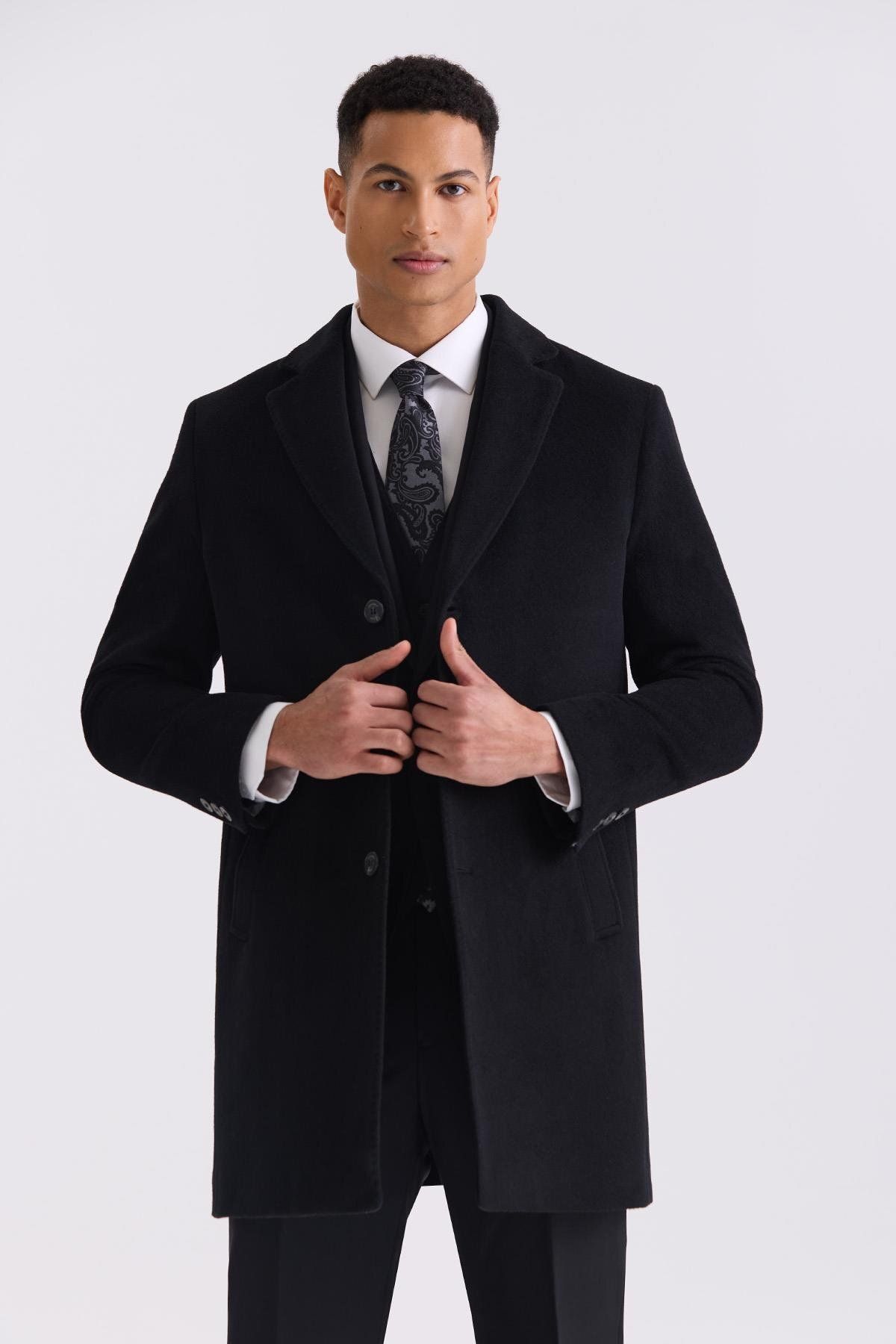کت مردانه COMFORT FIT MONO YAKA SIDE POCKET Jakamen