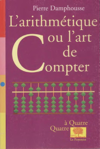خرید و دانلود نسخه کامل کتاب L’arithmétique ou l’art de compter