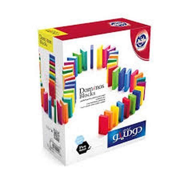 فکری دومینو (100 قطعه) - کتاب‌فروشی کوچه کتاب