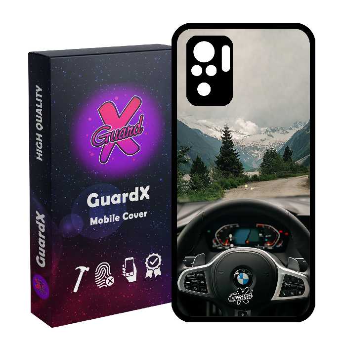 کاور گارد ایکس طرح BMW مدل Glass10346 مناسب برای گوشی موبایل شیائومی Redmi Note 10 4G / Note 10S
