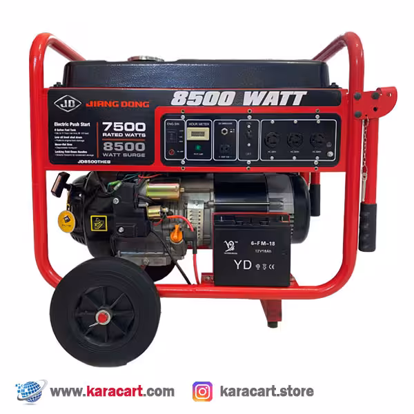موتور برق 8500 وات جیانگ دانگ مدل JD8500THEB