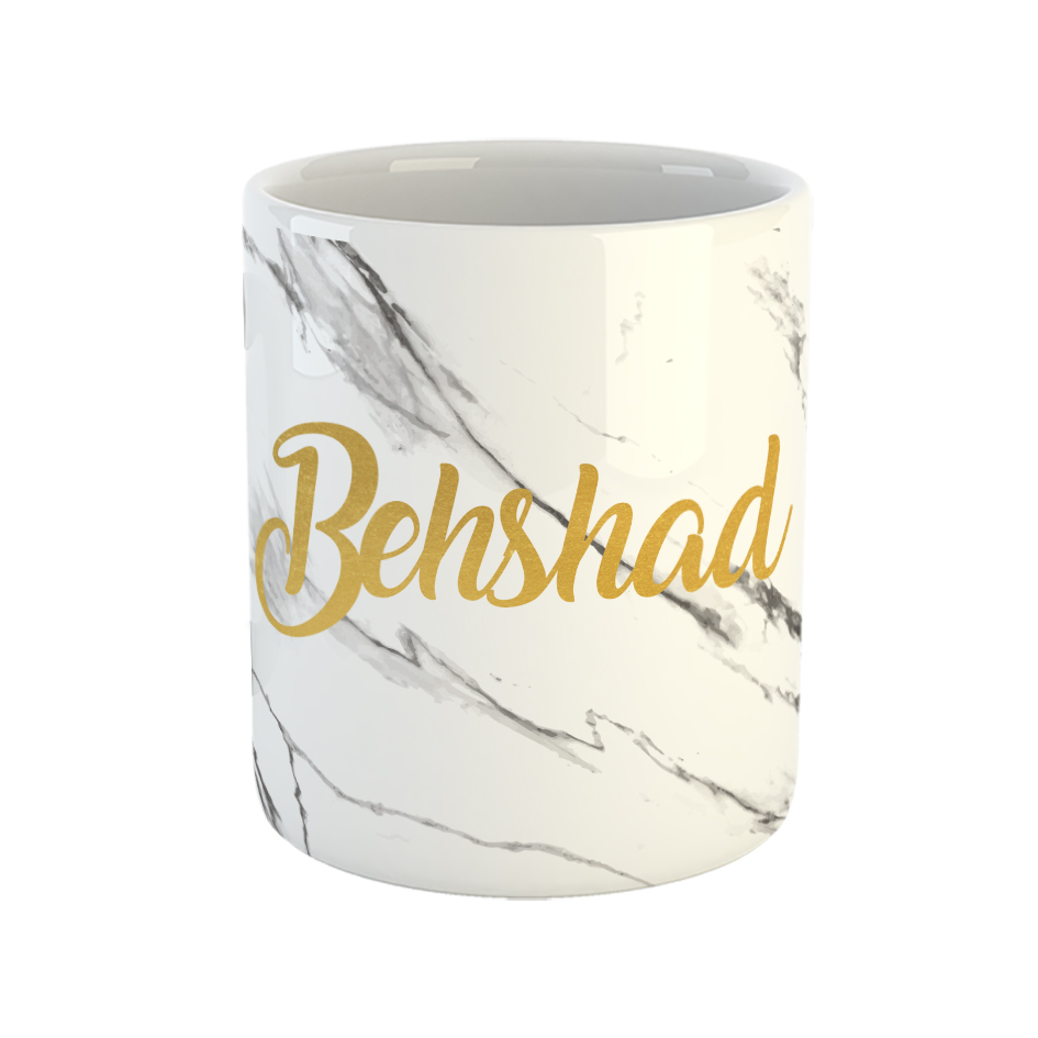 ماگ طرح مرمر مدل بهشاد