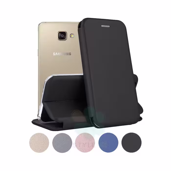 کیف کلاسوری چرمی گوشی سامسونگ Samsung Galaxy A5 2016