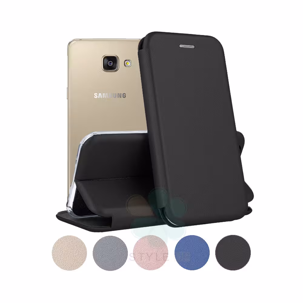 کیف کلاسوری چرمی گوشی سامسونگ Samsung Galaxy A5 2016