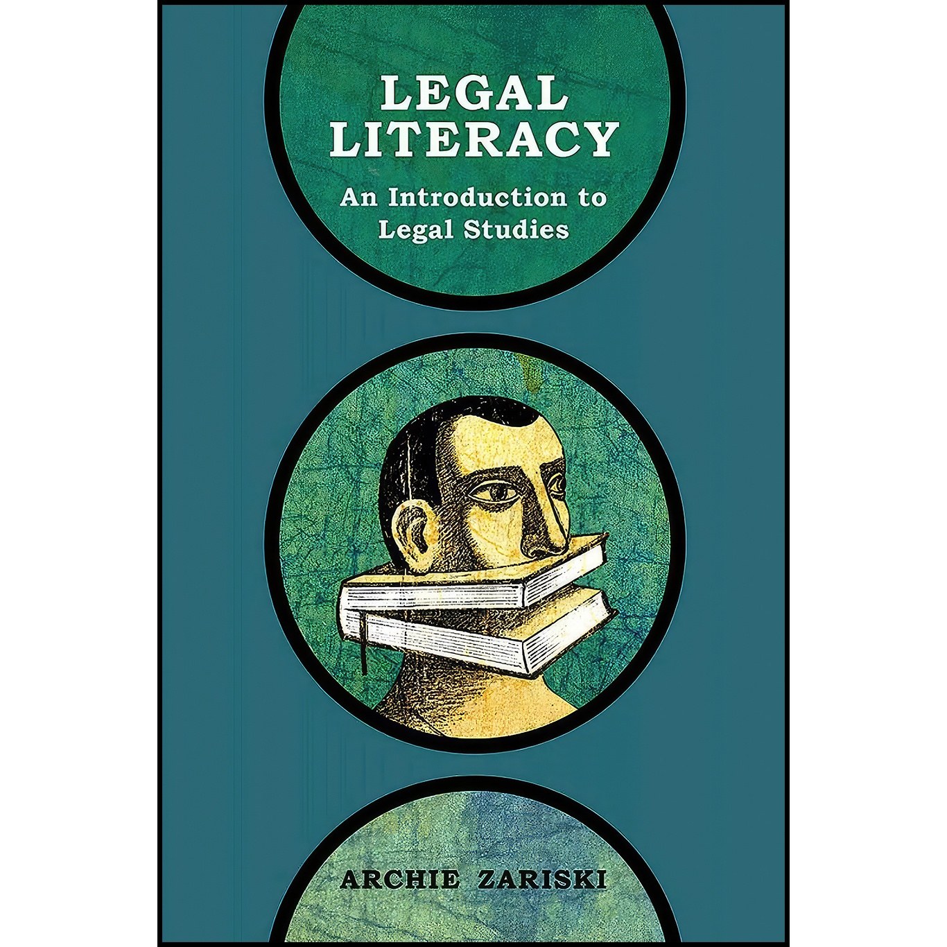 کتاب زبان اصلی Legal Literacy اثر Archie Zariski