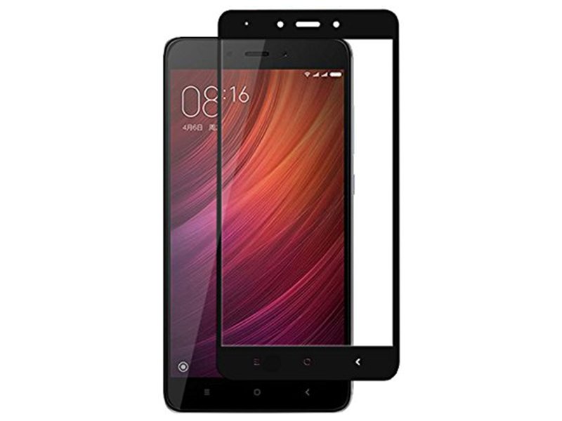 محافظ صفحه نمايش تمام چسب مدل Full Cover مناسب برای گوشی موبايل شیائومی Note 4X-32G