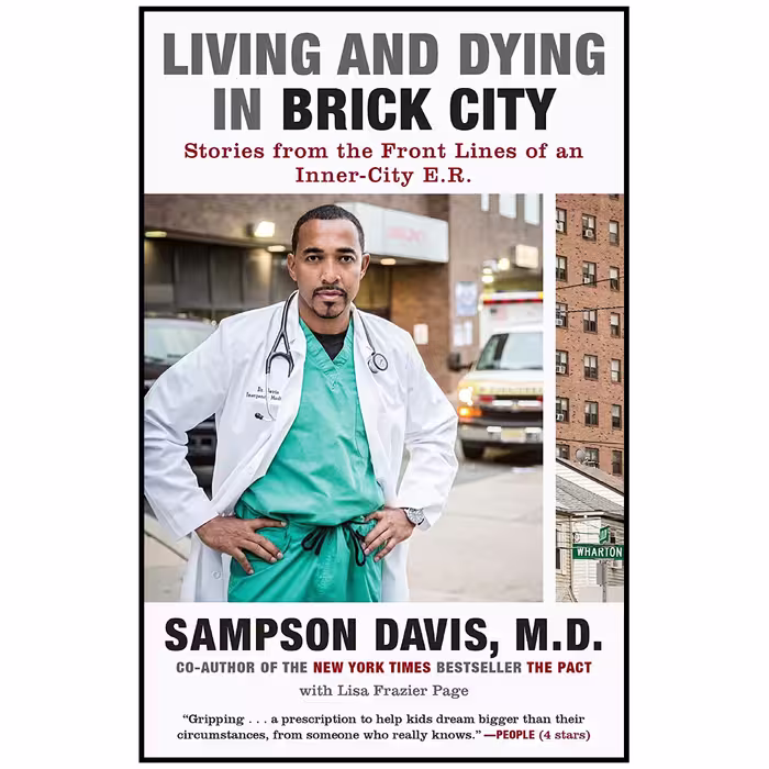 کتاب Living and Dying in Brick City اثر جمعی از نویسندگان انتشارات Random House