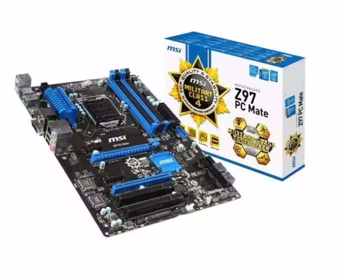 مادربرد ام اس آی Z97 PC Mate