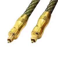 کابل ای پی لینک Fiber Optic Digital Audio Cable 2m Gold