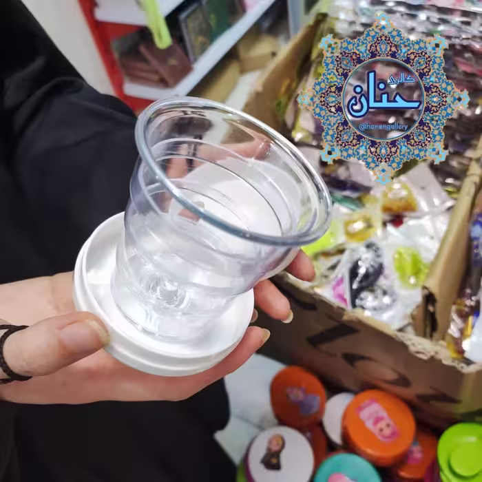 لیوان آب خوری دانش آموز  طرح مذهبی دخترانه