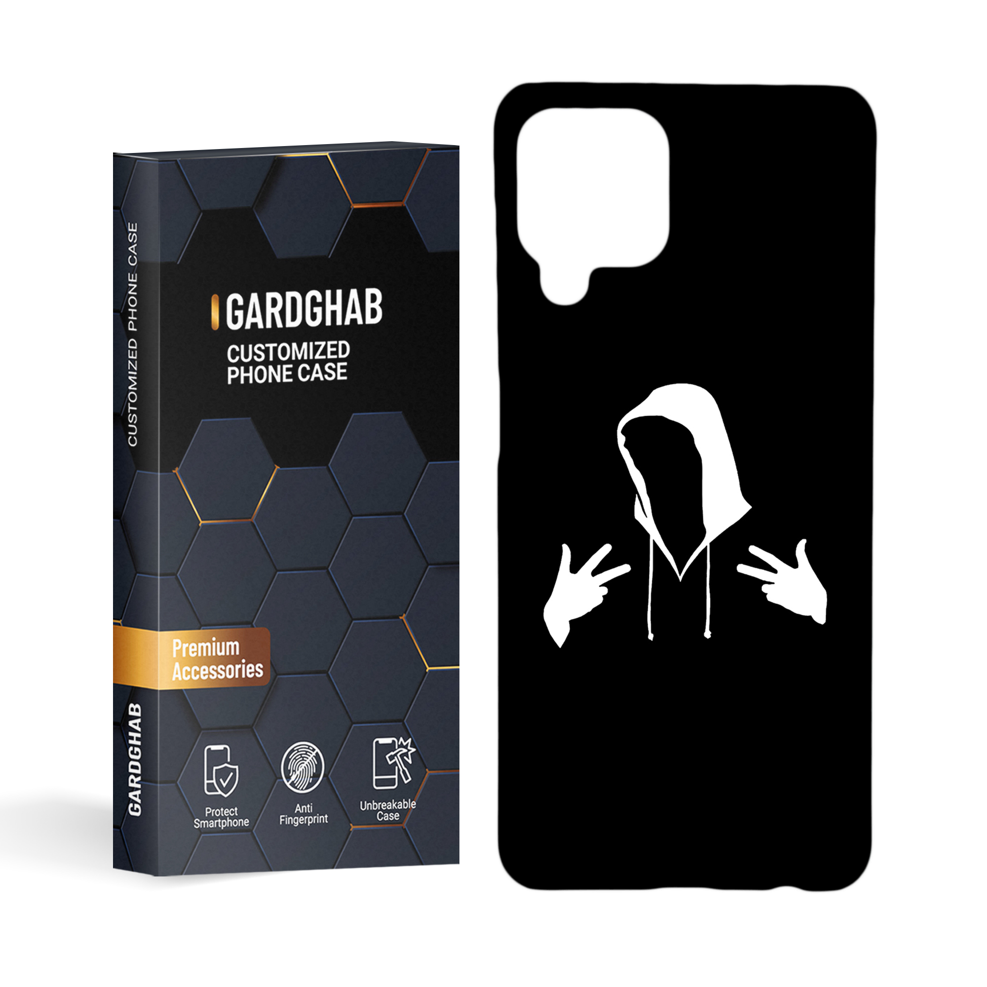 کاور گارد قاب مدل پسرانه مناسب برای گوشی موبایل سامسونگ galaxy a22 4g