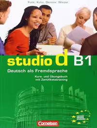 Studio d B1 کتاب اشتودیو دی B1 آلمانی