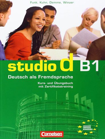 Studio d B1 کتاب اشتودیو دی B1 آلمانی