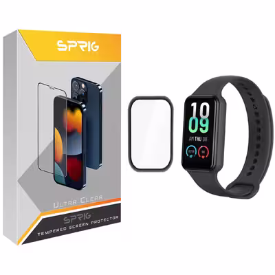 محافظ صفحه نمایش نانو اسپریگ مدل SPG مناسب برای ساعت هوشمند شیایومی امیزفیت Band 7
