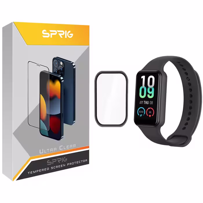 محافظ صفحه نمایش نانو اسپریگ مدل SPG مناسب برای ساعت هوشمند شیایومی امیزفیت Band 7