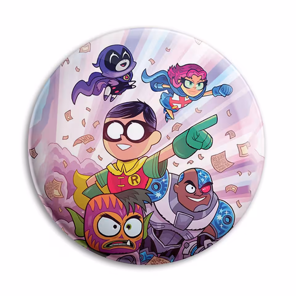 پیکسل پرمانه طرح teen titans کد pm.28506