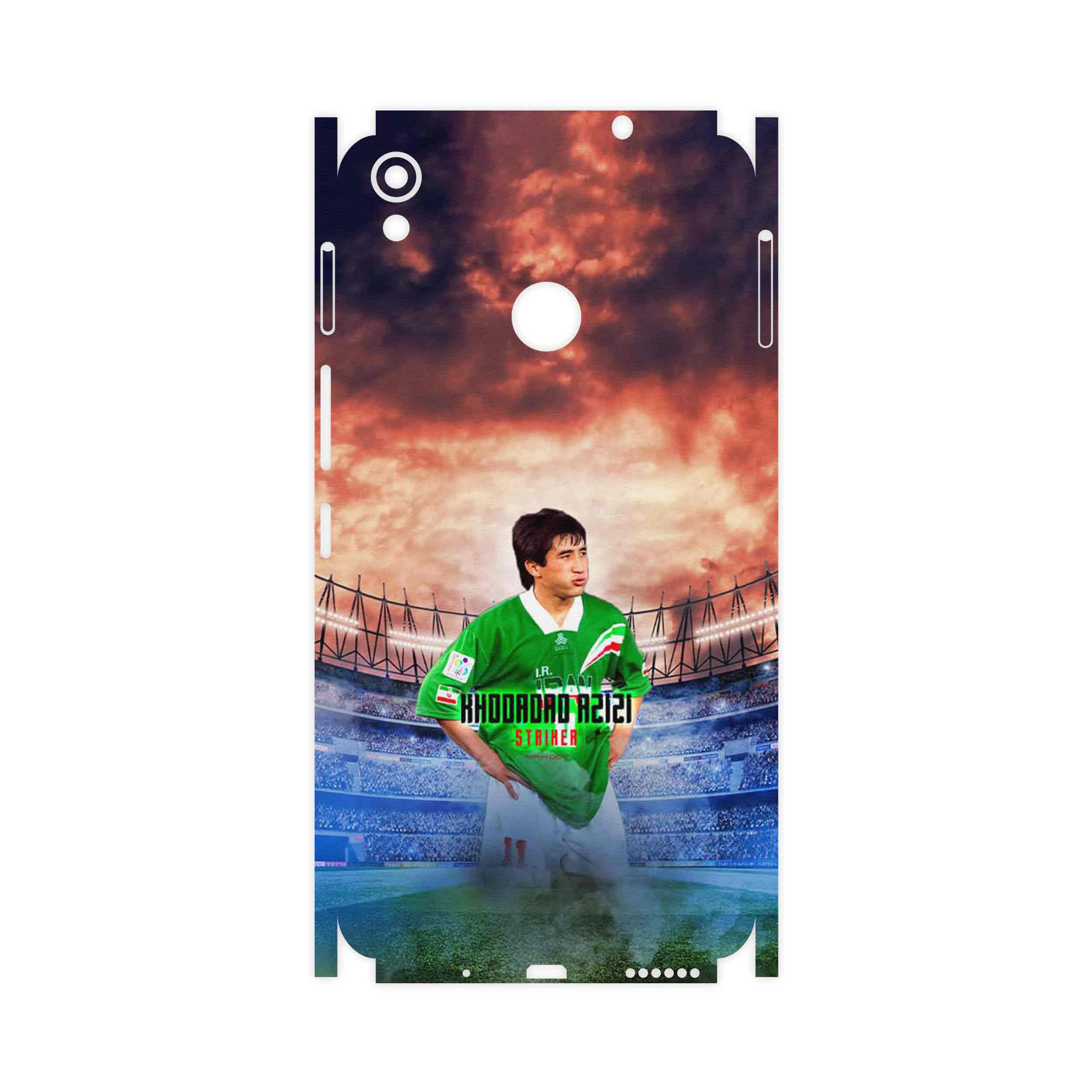 برچسب پوششی ماهوت مدل Khodadad Azizi-FullSkin مناسب برای گوشی موبایل تکنو Camon CX Air