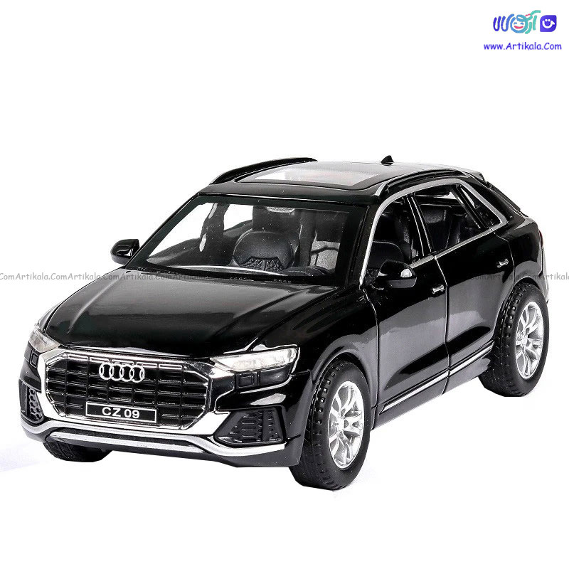 ماشین فلزی آئودی AUDI Q8مقیاس 1:24