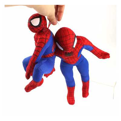 عروسک طرح اسپایدرمن ارتفاع 30 سانتی متر