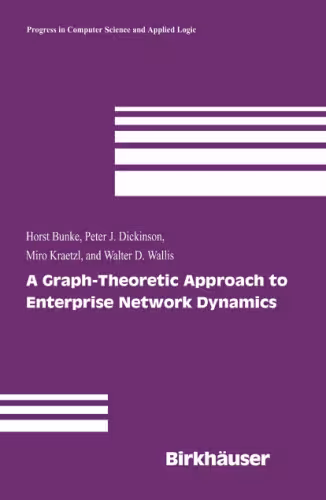 خرید و دانلود نسخه کامل کتاب A Graph-Theoretic Approach to Enterprise Network Dynamics