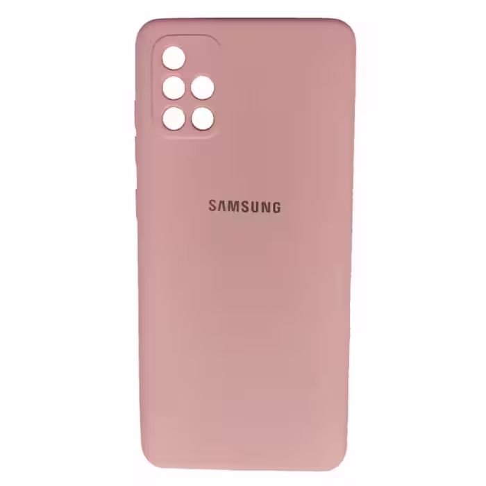 کاور مدل سیلیکونی مناسب برای گوشی موبایل سامسونگ Galaxy A71