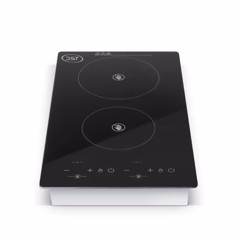 اجاق برقی صحفه ایی برند DSTمدل T2V-02توکار و روکار (پس کرایه)