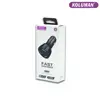 شارژر فندکی کلومن مدل KC - C110 به همراه کابل تبدیل MICROUSB