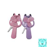 پنکه دستی اسباب بازی طرح گربه ای  (تخفیف برای مراکز فرهنگی و مساجد)