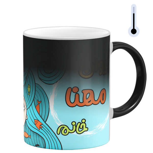 ماگ حرارتی مدل لیوان مهنا خانم