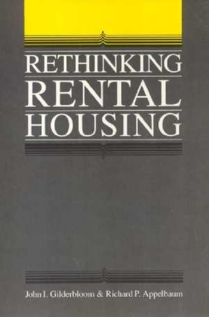 [PDF] دانلود کتاب Rethinking Rental Housing, 1987
