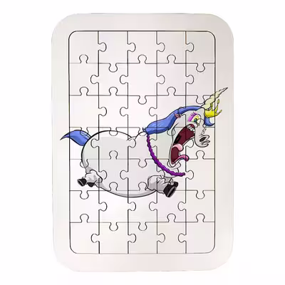 پازل 35 تکه مدل یونیکورن  کد 90