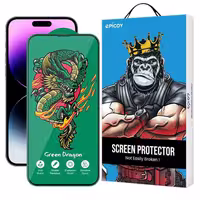 محافظ صفحه نمایش اپیکوی مدل Green Dragon ExplosionProof مناسب برای گوشی موبایل اپل iPhone 14 Pro Max | کالا برتری