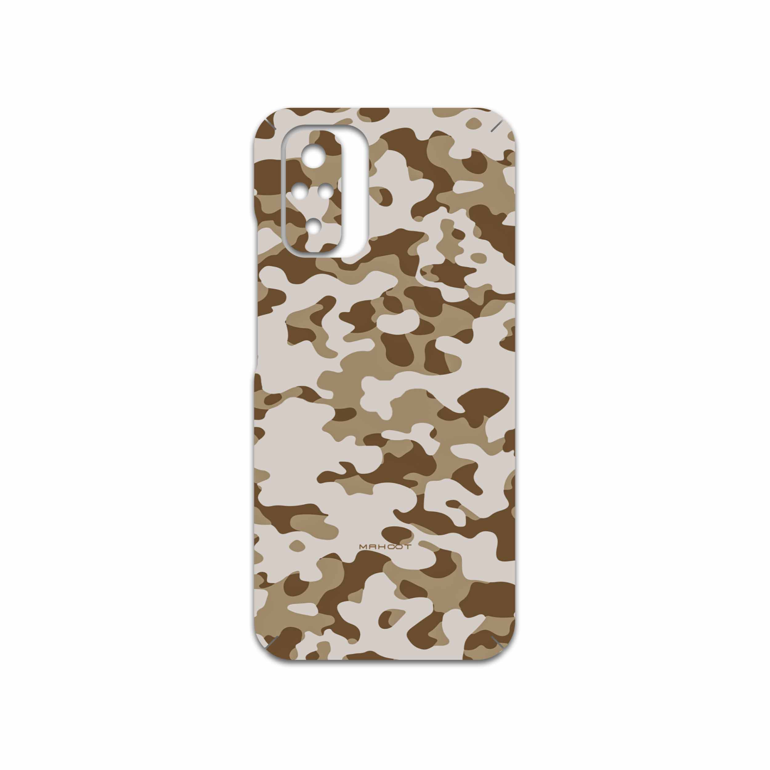 برچسب پوششی ماهوت مدل Army-Desert مناسب برای گوشی موبایل شیائومی Redmi Note 10