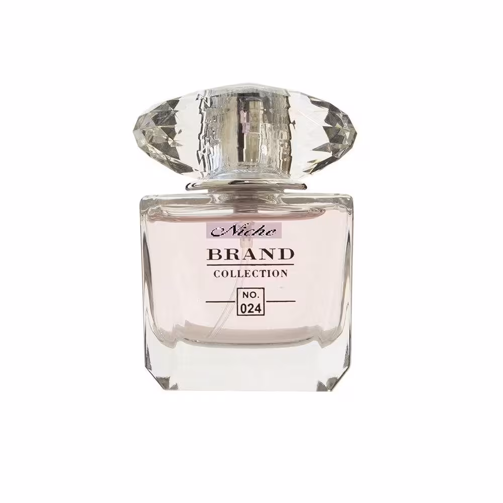 عطر جیبی زنانه نیچ برند کالکشن مدل Bright Crystal-024 حجم 25 میلی لیتر