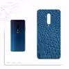 برچسب پوششی ماهوت مدل Blue-Crocodile-Leather مناسب برای گوشی موبایل وان پلاس 7T Pro