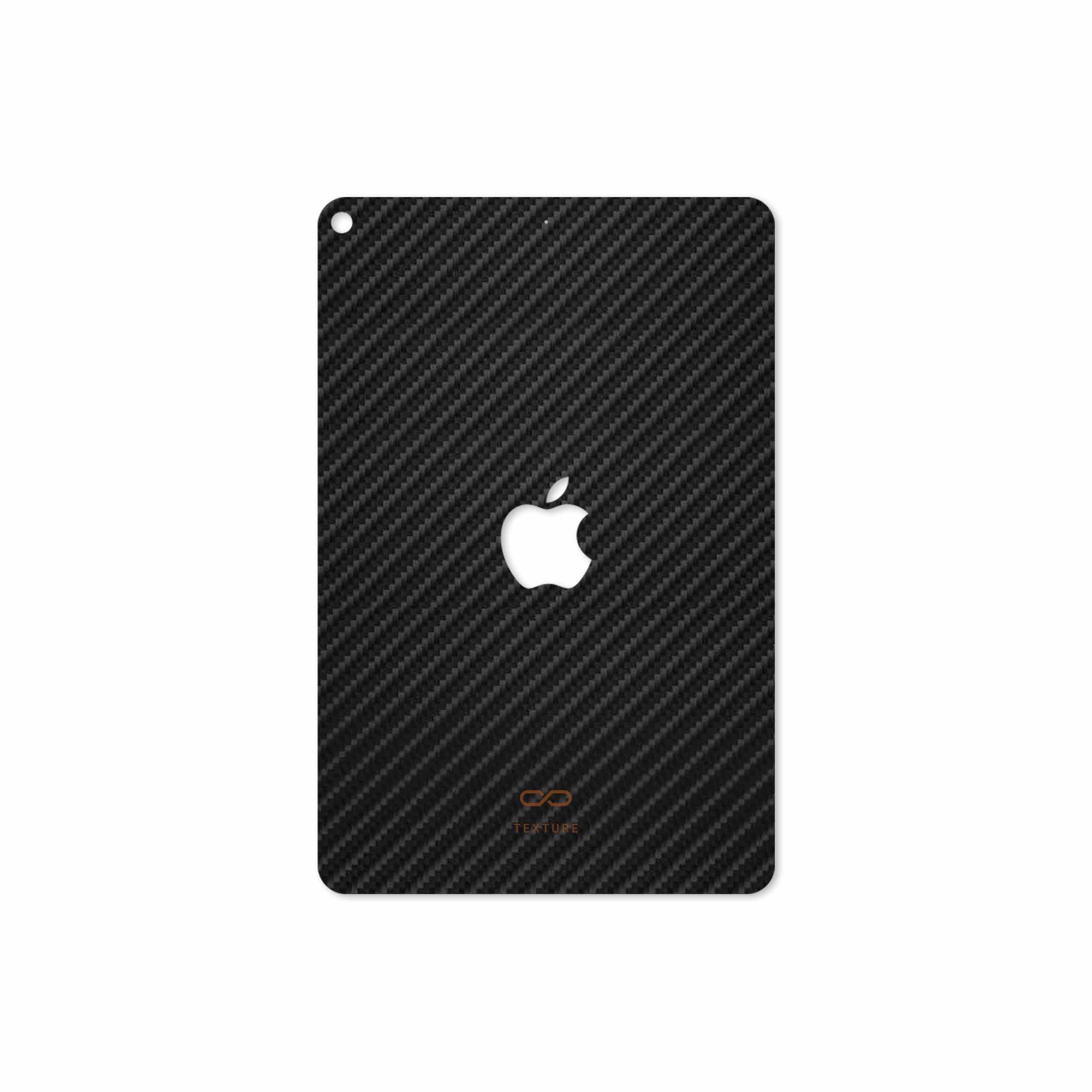 برچسب پوششی ماهوت مدل Carbon-Fiber مناسب برای تبلت اپل iPad mini (GEN 5) 2019 A2125