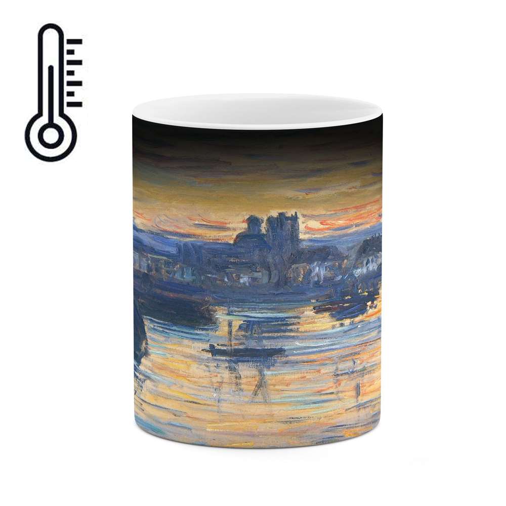 ماگ حرارتی کاکتی طرح نقاشی مدل mgh13800