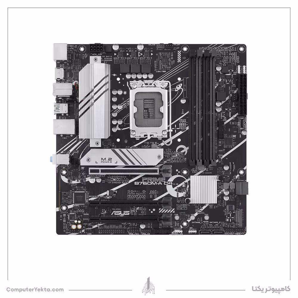 مادربرد ASUS PRIME B760M-A D4