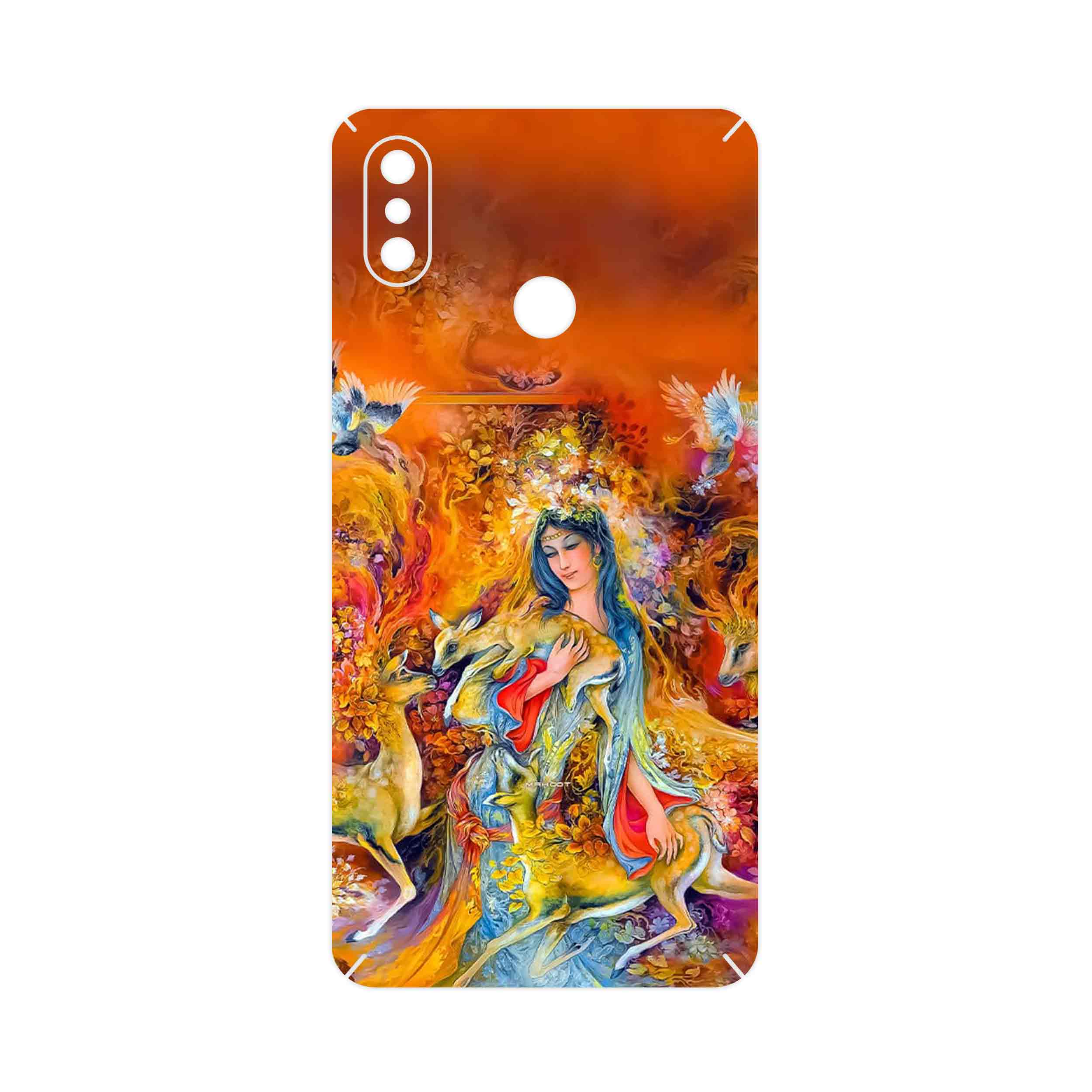 برچسب پوششی ماهوت مدل Persian miniature 2 مناسب برای گوشی موبایل شیائومی Mi Max 3